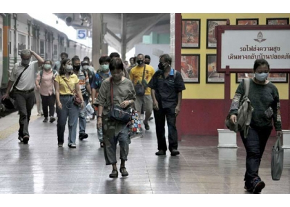 2020–04-30 华喃峰火车站市郊列车恢复